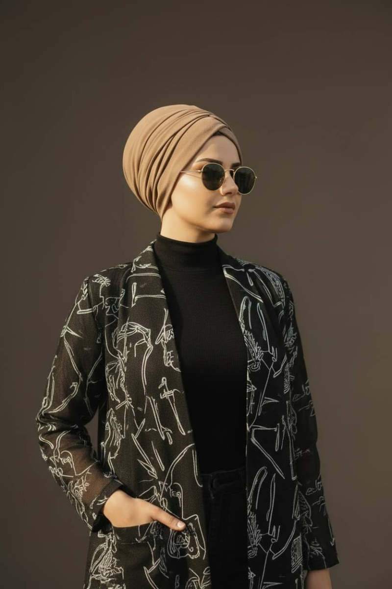 Classic crossover turban