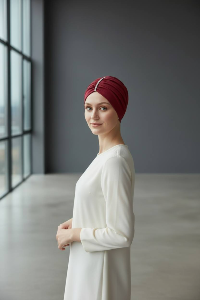 pre-tied turban