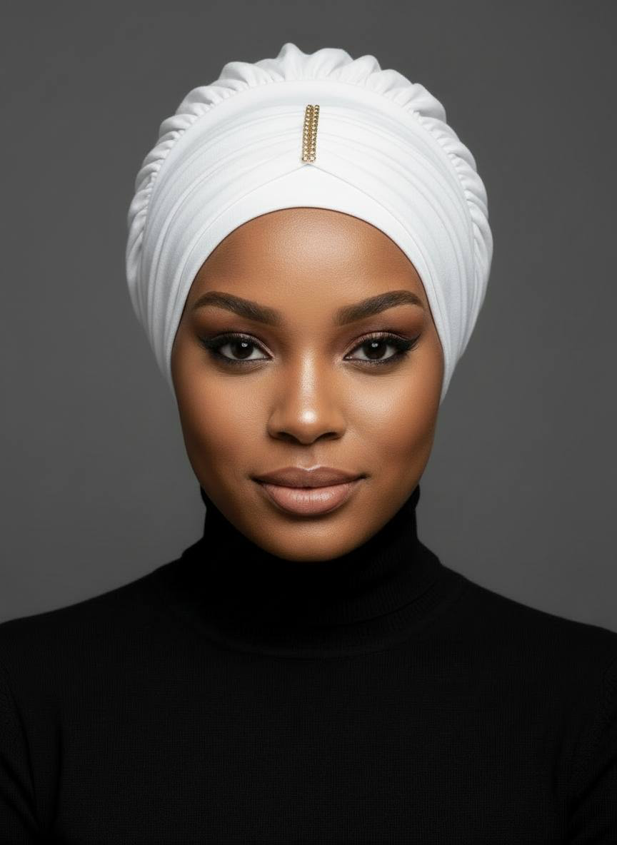 Tissu lycra turban