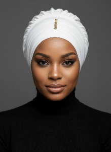 Tissu lycra turban