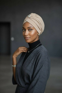 turban avec strass