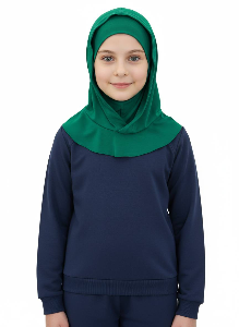 Kids Hooded Hijab