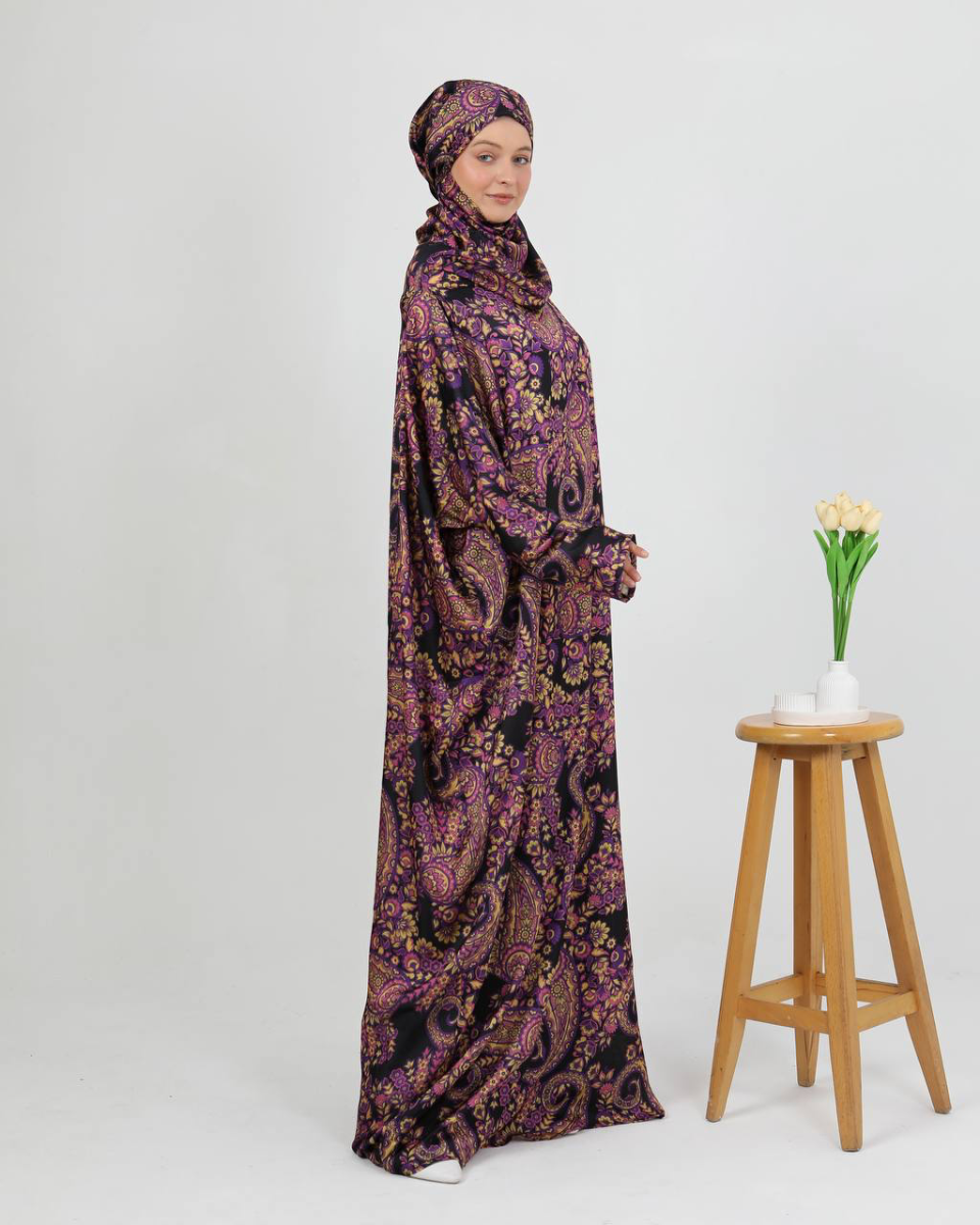 Prayer Dress with Zipper Pocket
