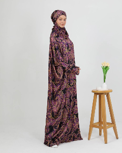 Prayer Dress with Zipper Pocket