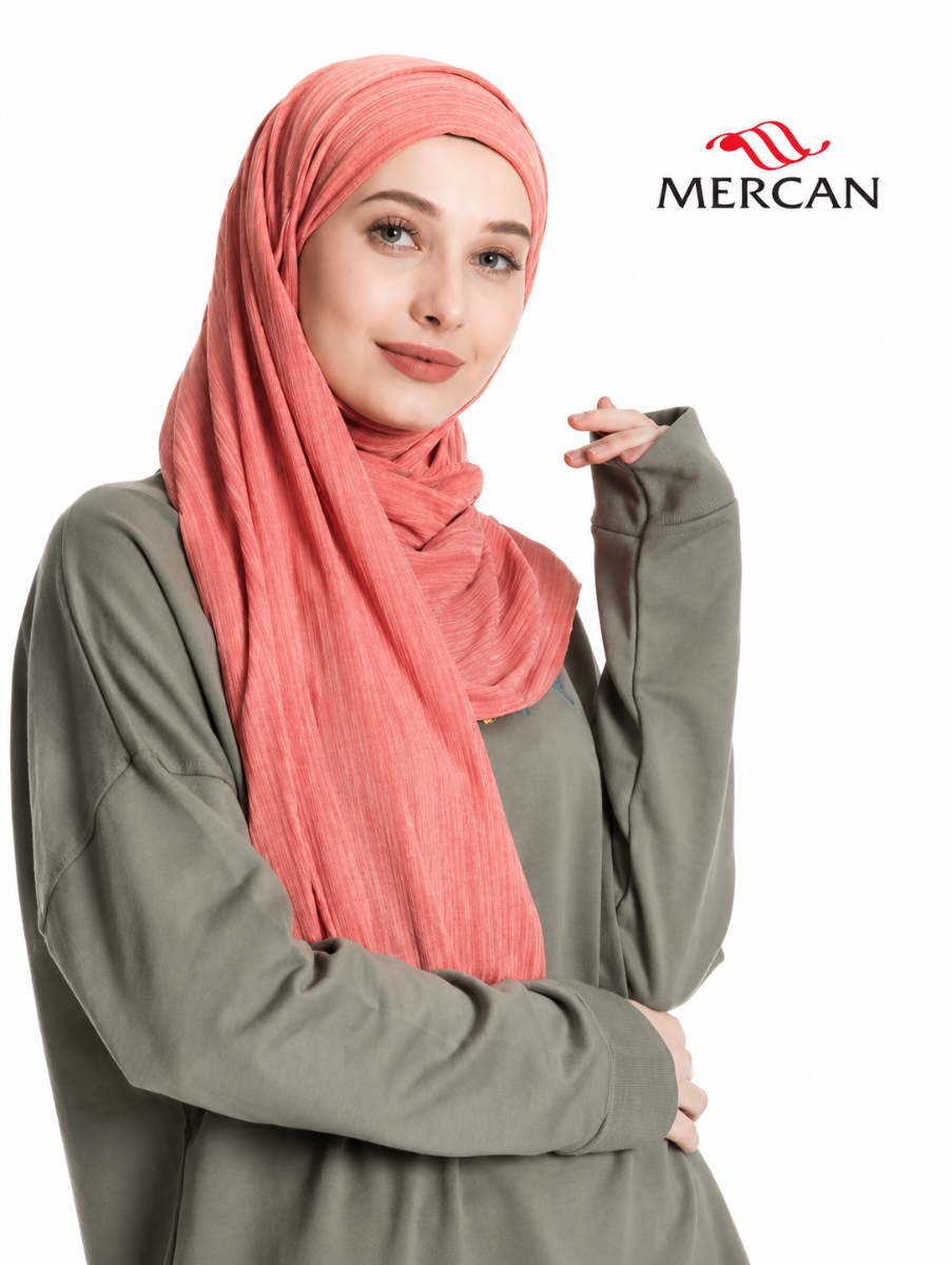 RIBBED PREMIUM SCARF