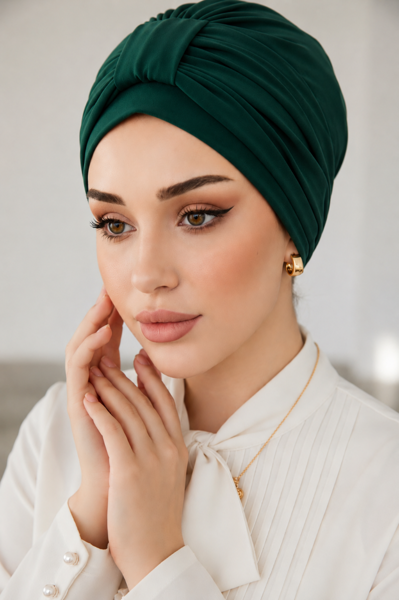 Instant Belted Turban