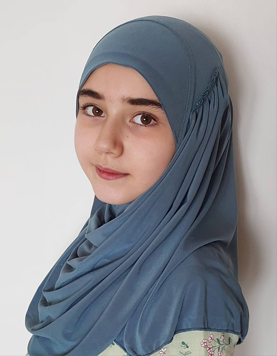 Yelpaze kids hijab