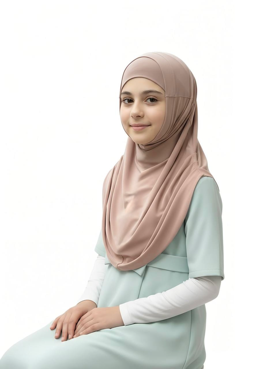 Kids Hijab Set