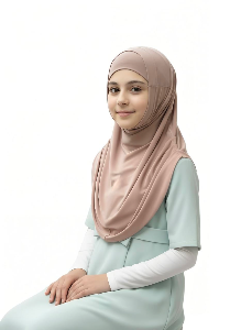Kids Hijab Set