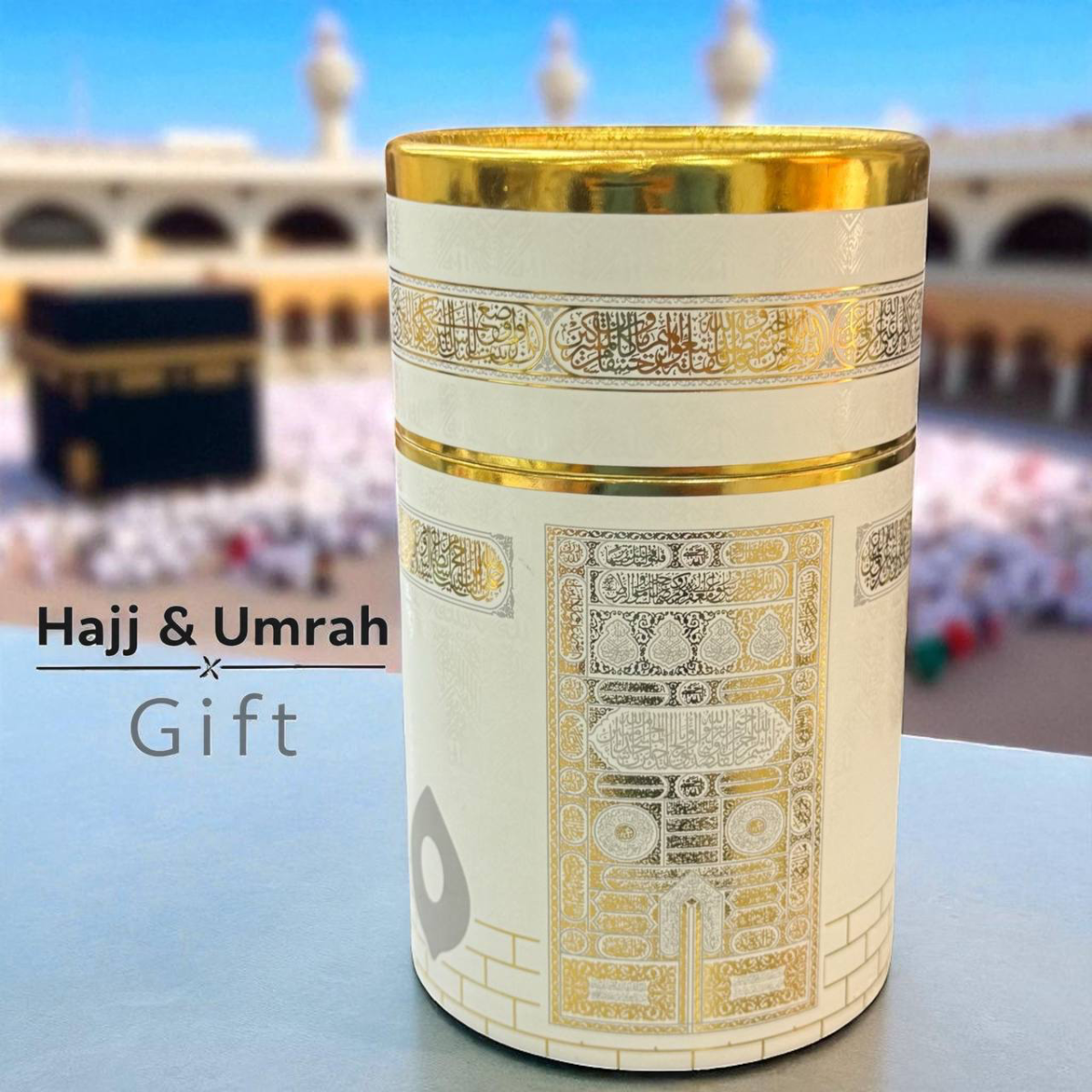Cylinder Box Prayer Rug 
