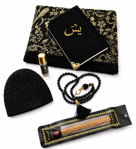 Men prayer rug set