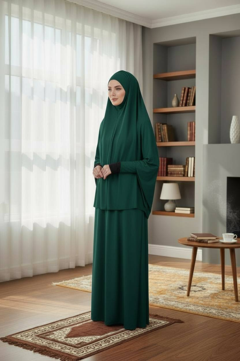  2 Piece Prayer Dress