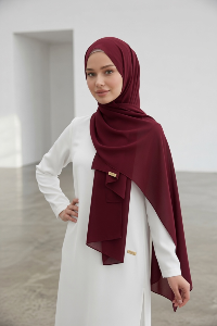 Multi  Chiffon Scarf