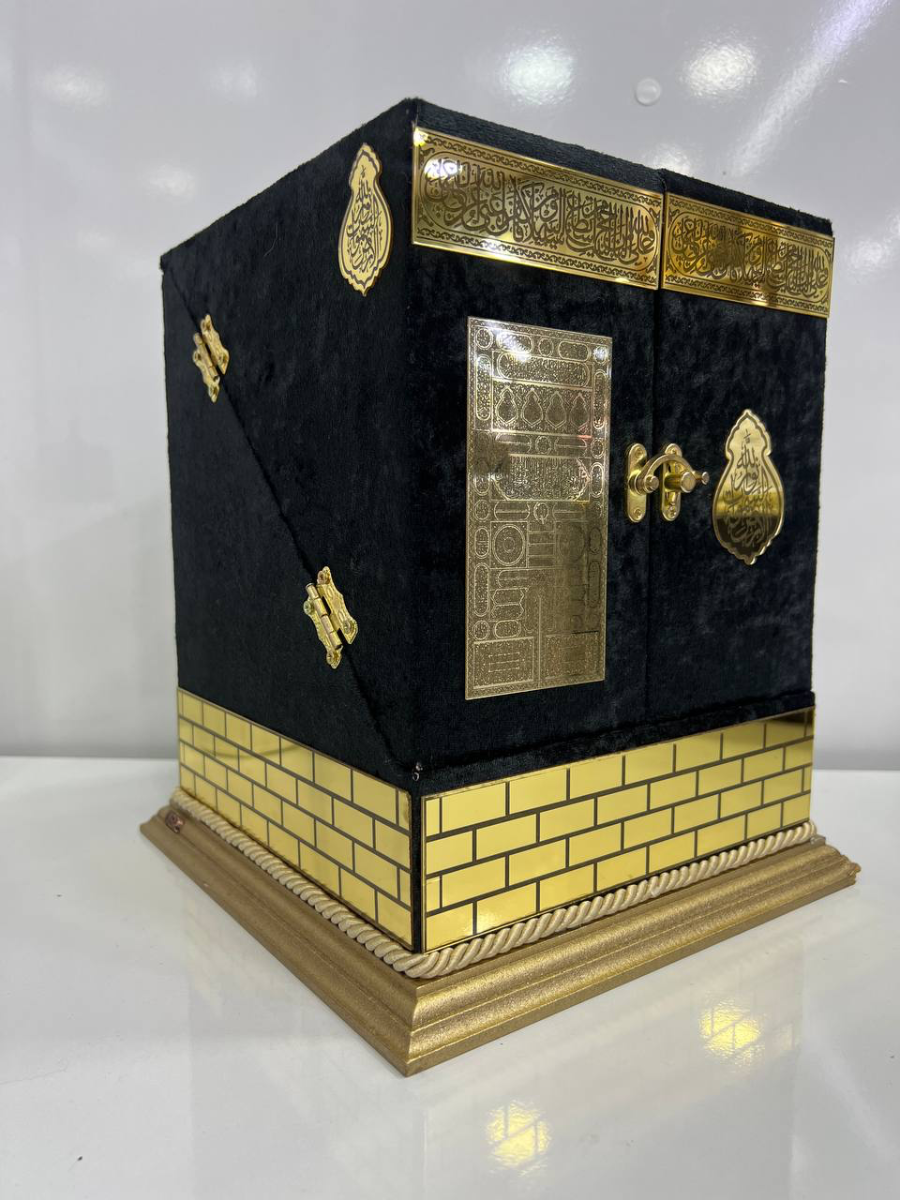 Luxury Velvet Kaaba Quran Box 