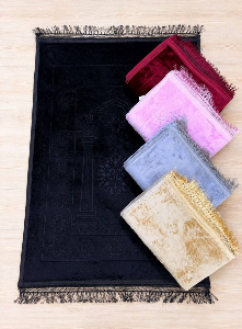 Plush Velvet Prayer Mat