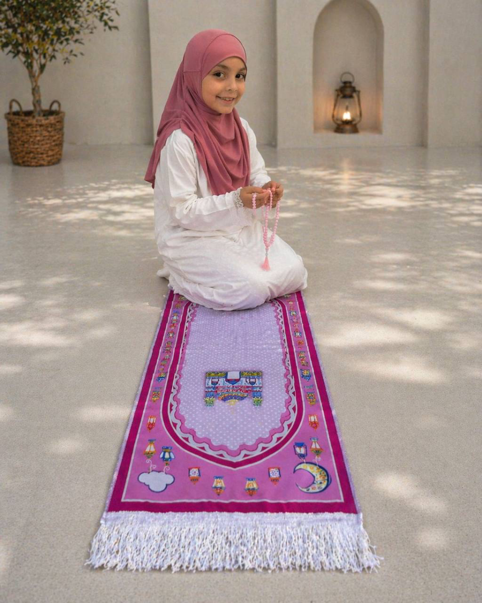 ⁠kids prayer rug set⁠