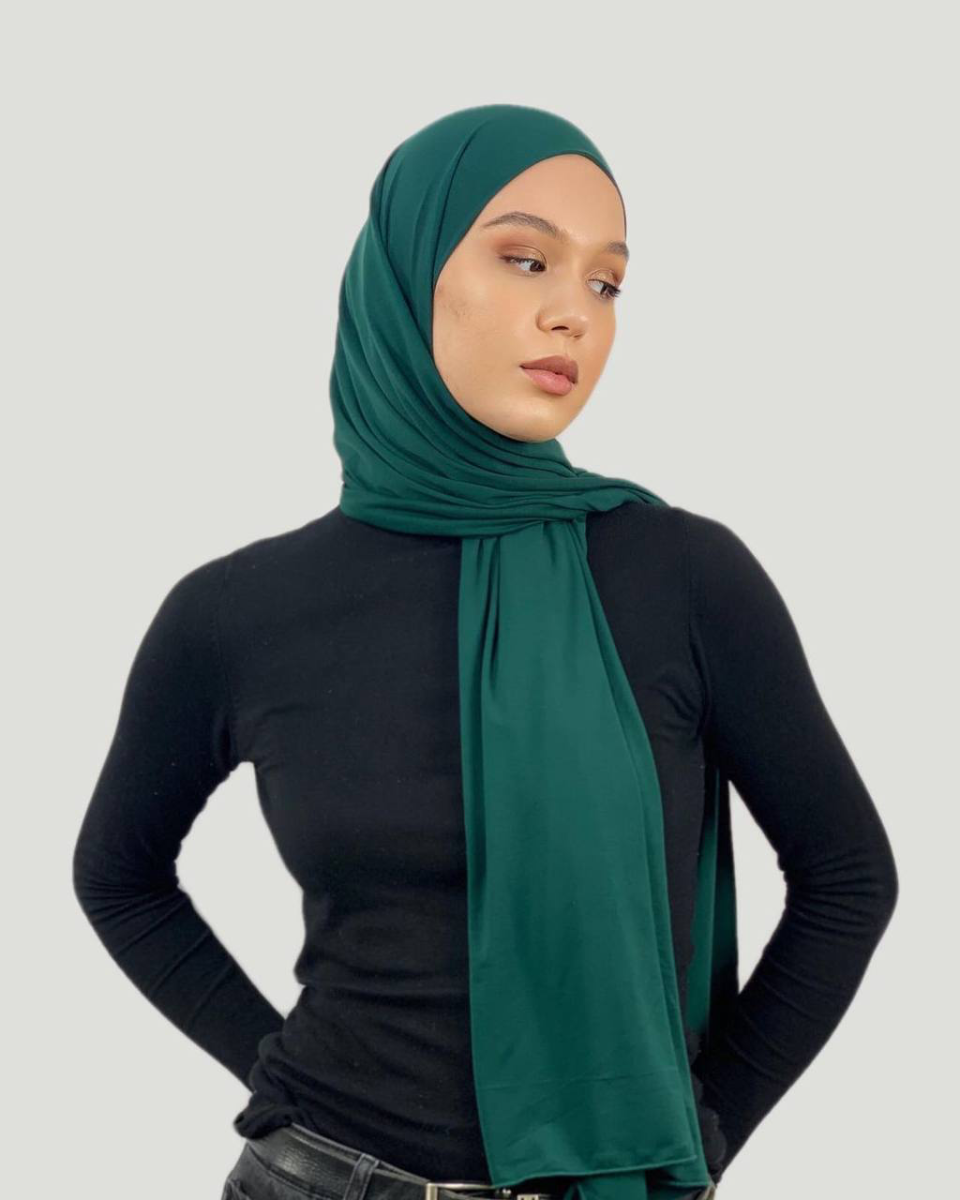 Spandex Sandy Stretch Jersey Scarf 