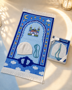 Muslim boy prayer set