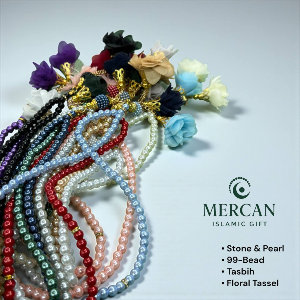 99-Bead Pearl Tasbih