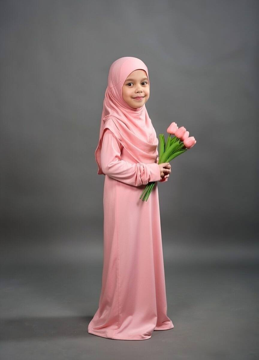 Prayer dress for kids