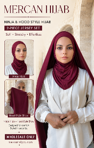 NINJA & HOOD STYLE JERSEY HIJA
