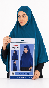 3XL LYCRA FULL-COVERAGE HIJAB