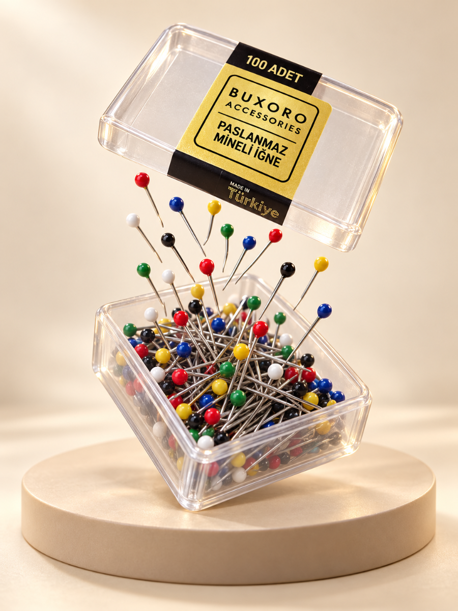 Mineli iğne Scarf pins