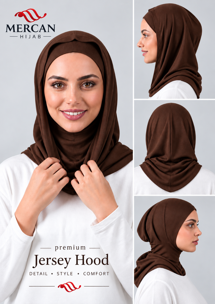 Jersey Hood hijab