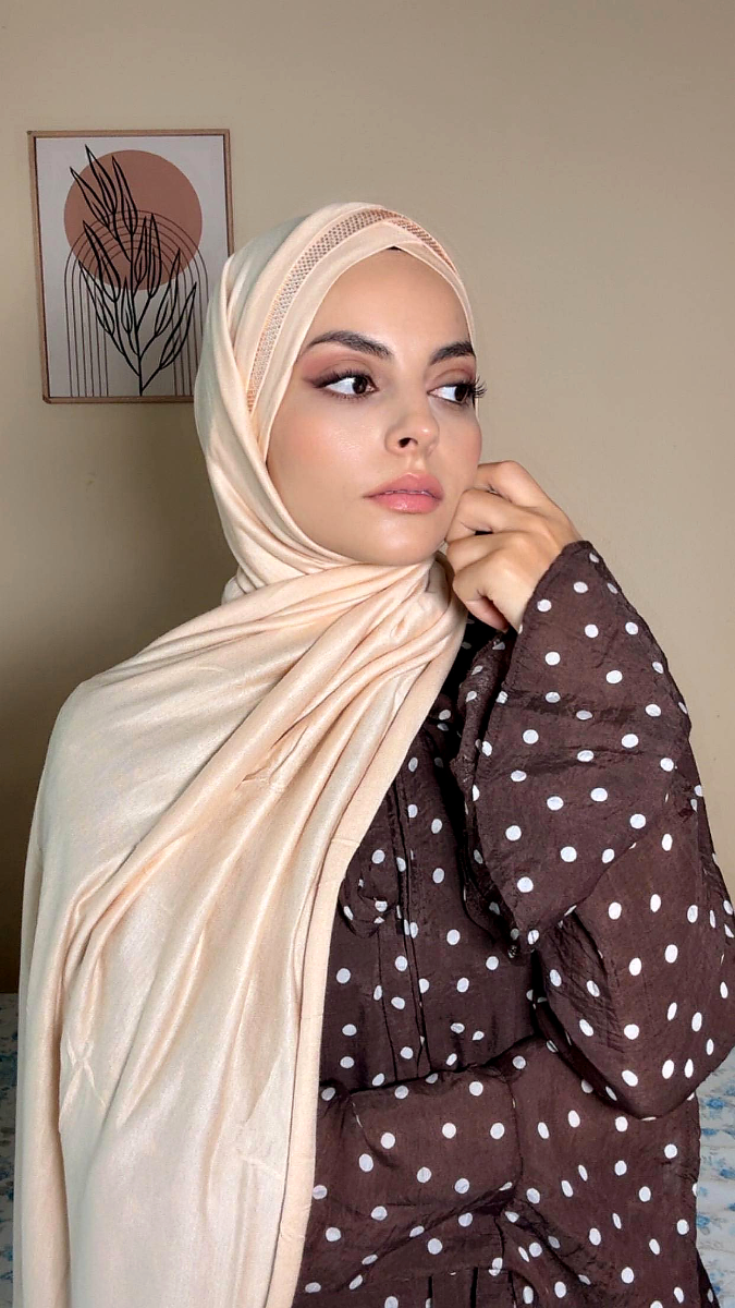 Cross jersey Scarf 