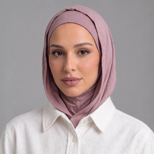 Kapüşonlu bone hijab