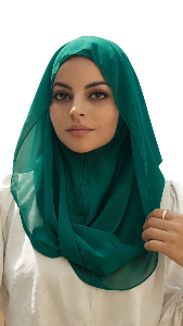 Kuwaiti Chiffon hijab