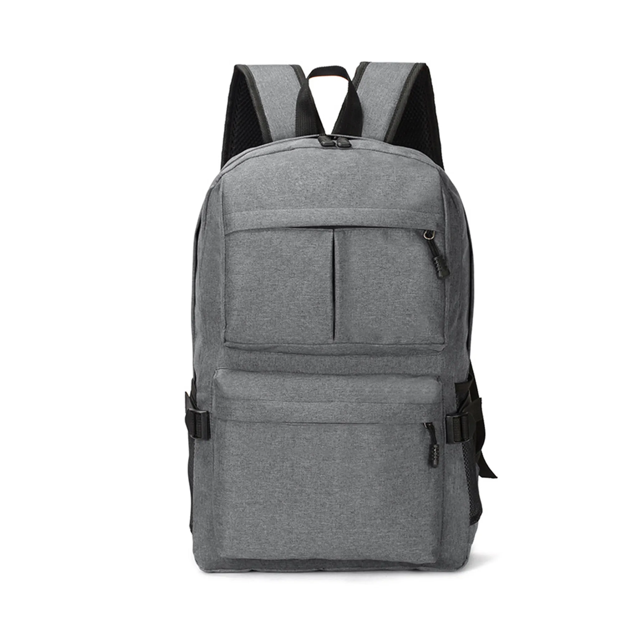 Back pack with USB Charging Point Gray