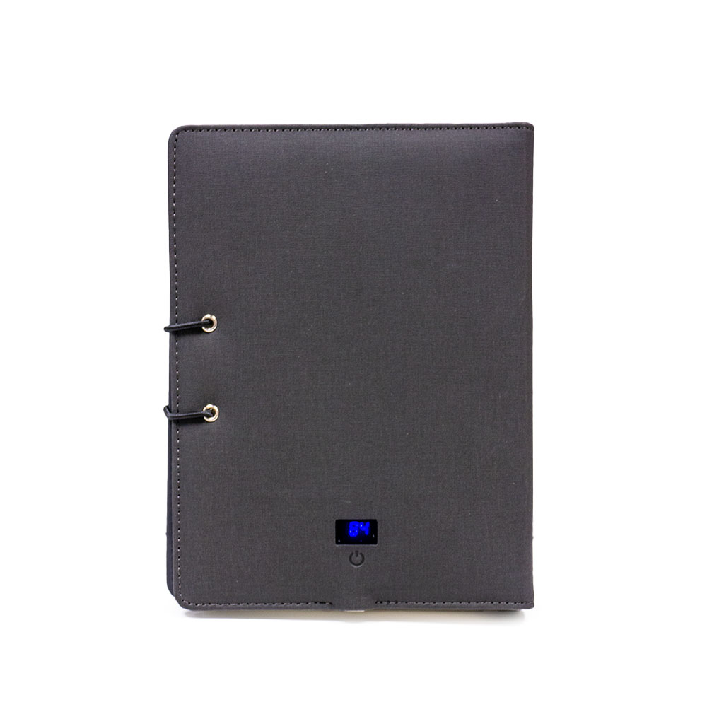 Magsafe Organizer with light up logo Black