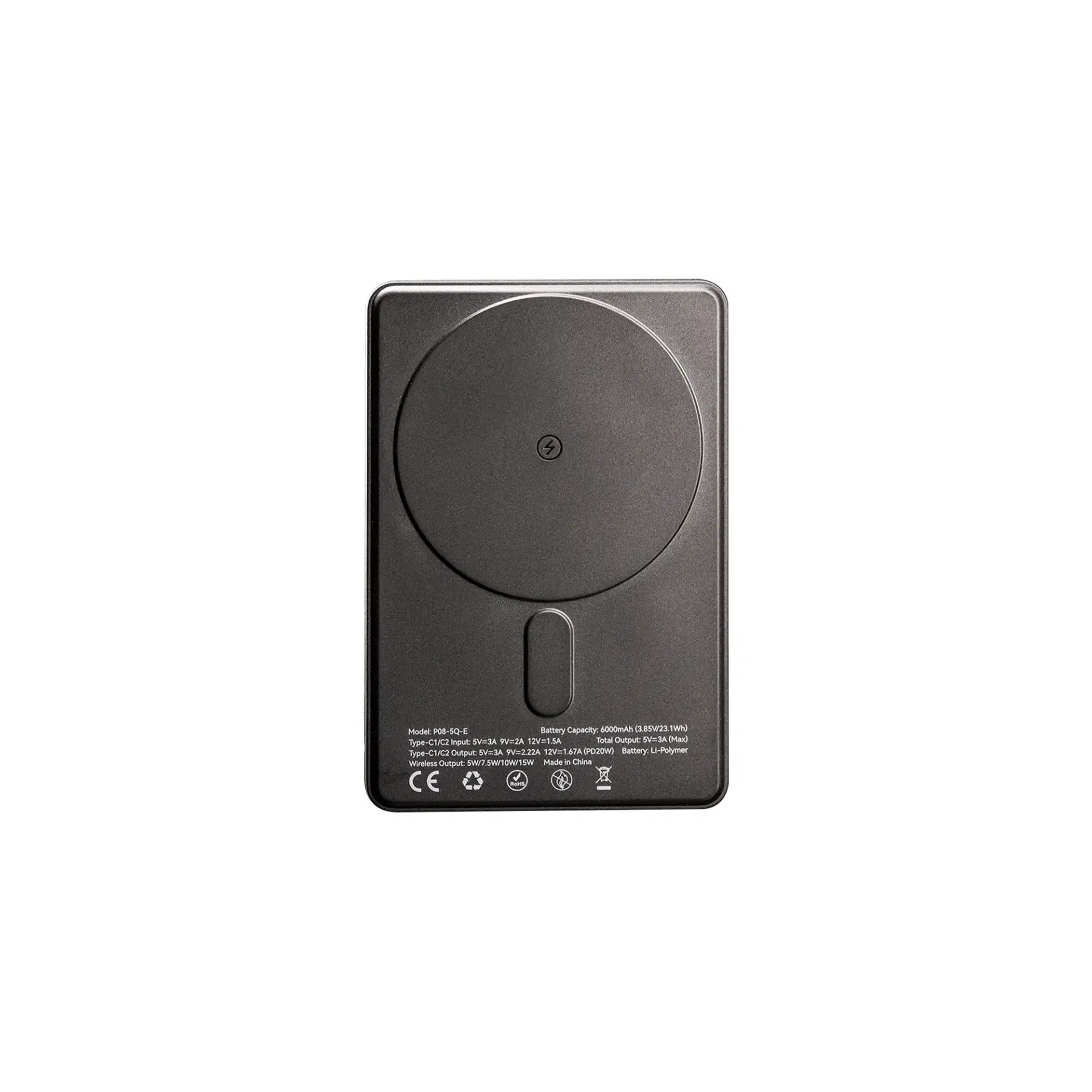 6000mAh MagSafe Power Bank with Stand