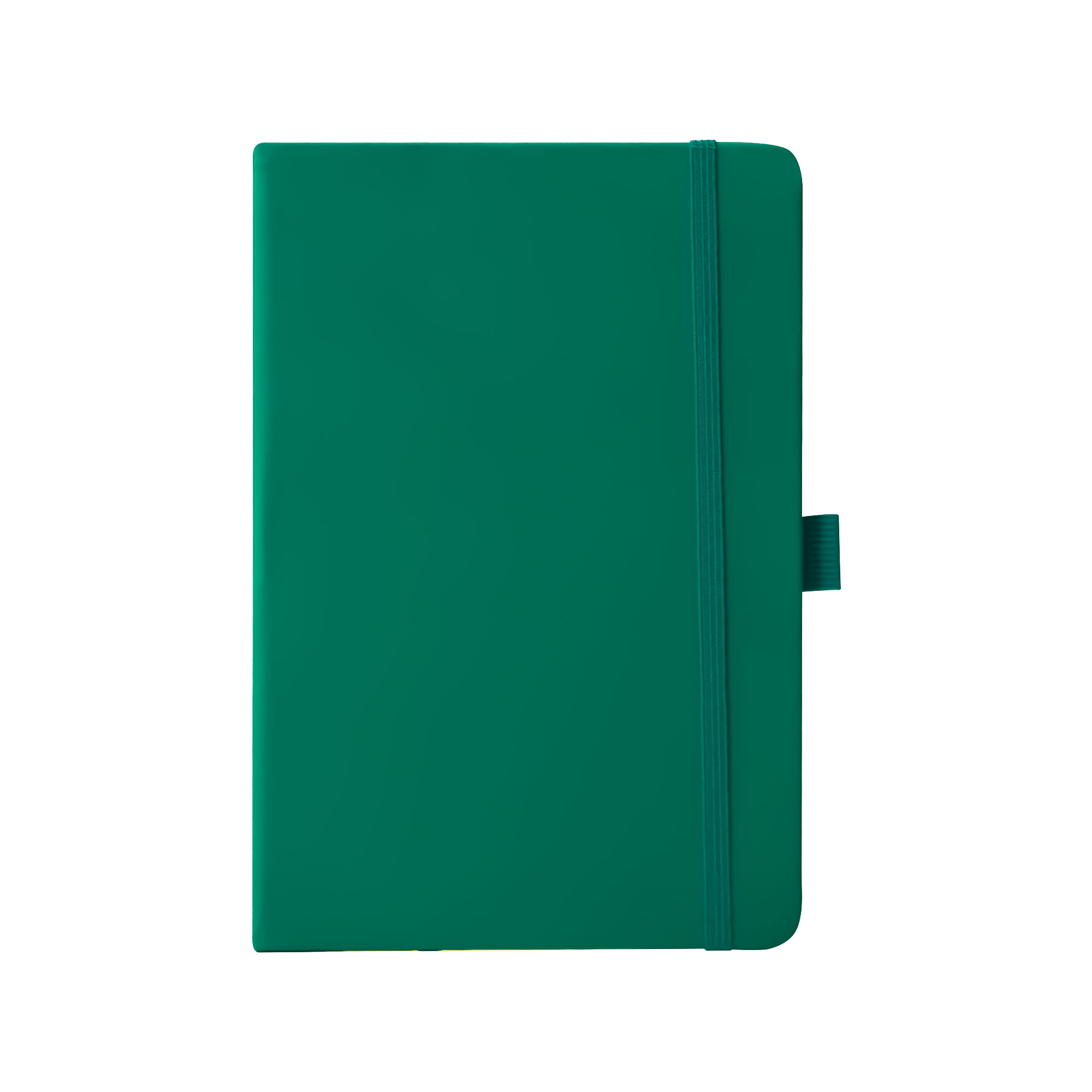 PU Notebook Dark Green