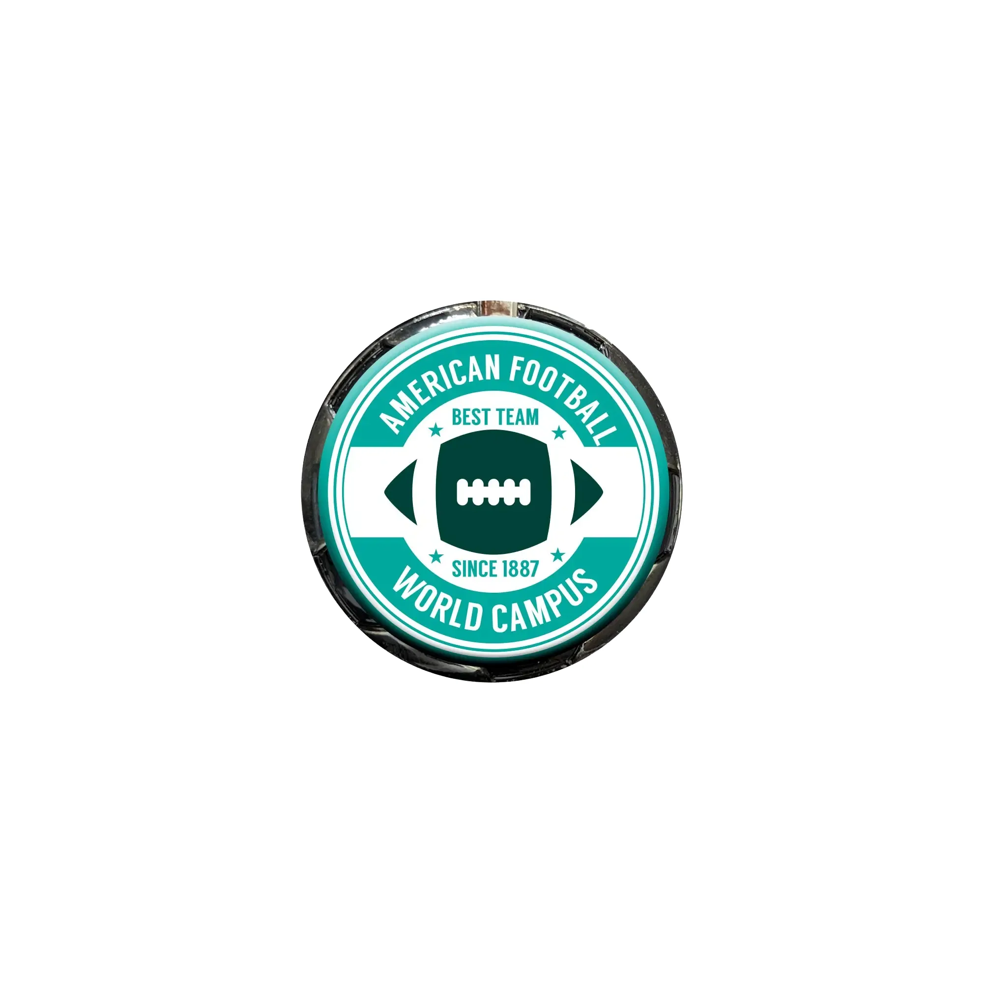Football Keychain