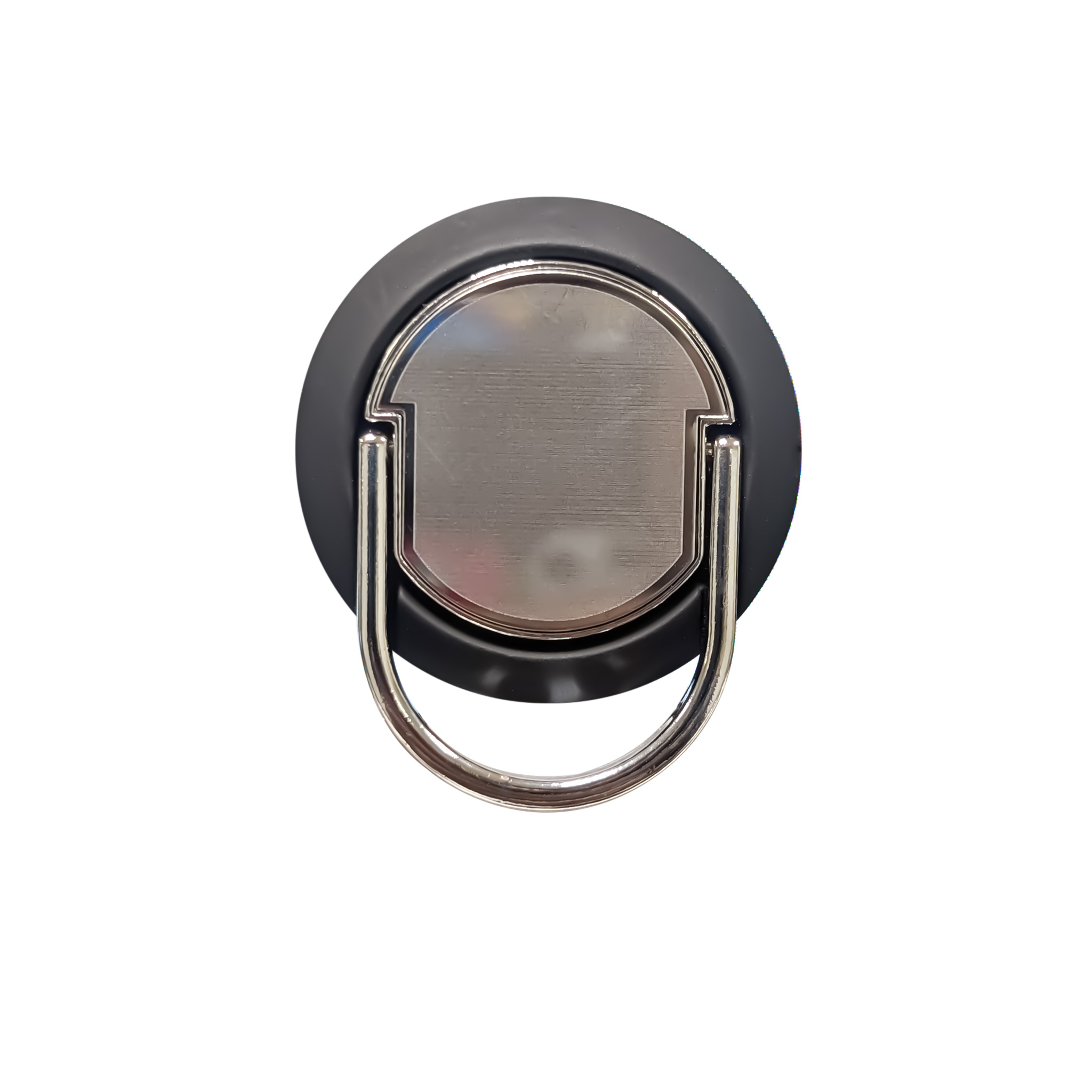 Metal Ring Holder Black