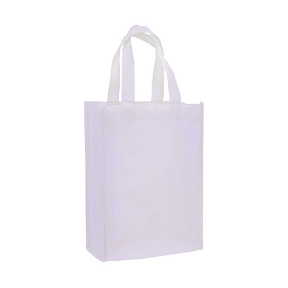 Vertical Non woven Bag A4 White