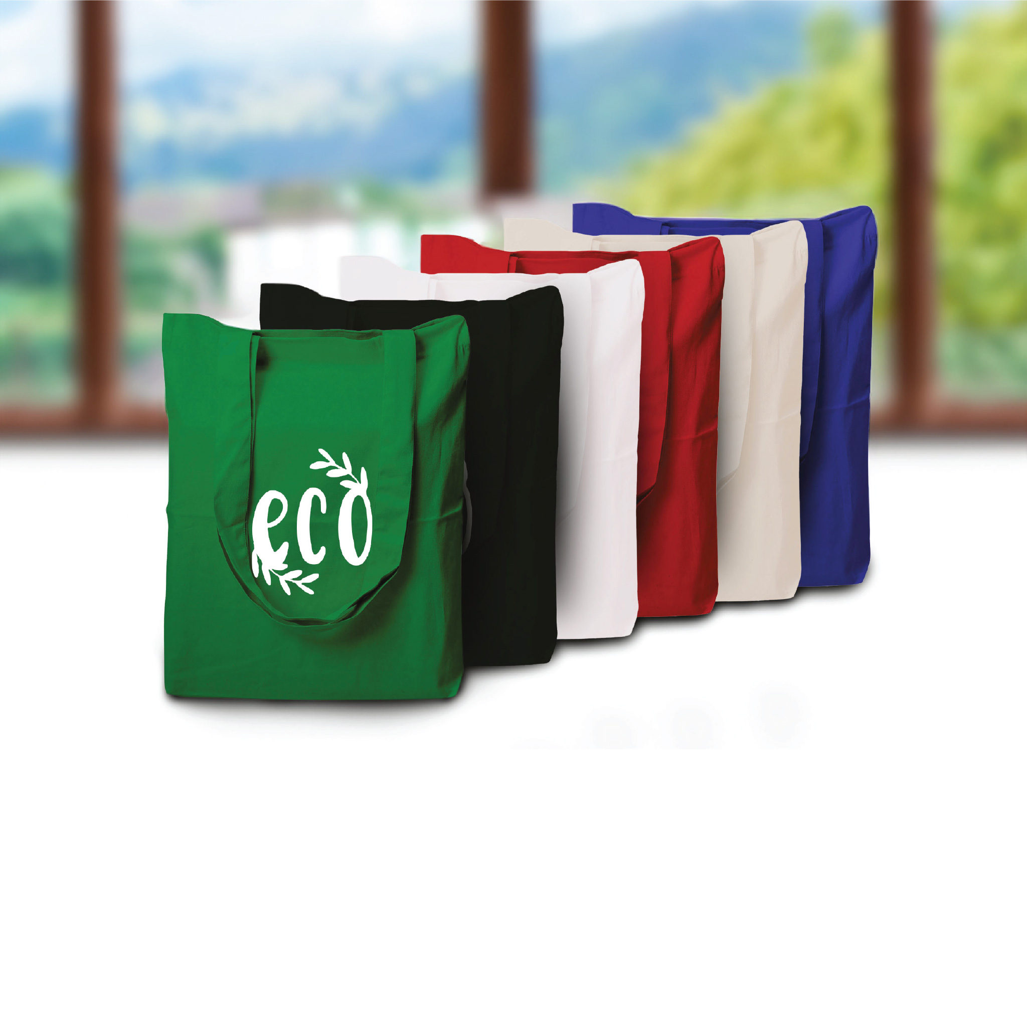 Cotton Bag Green