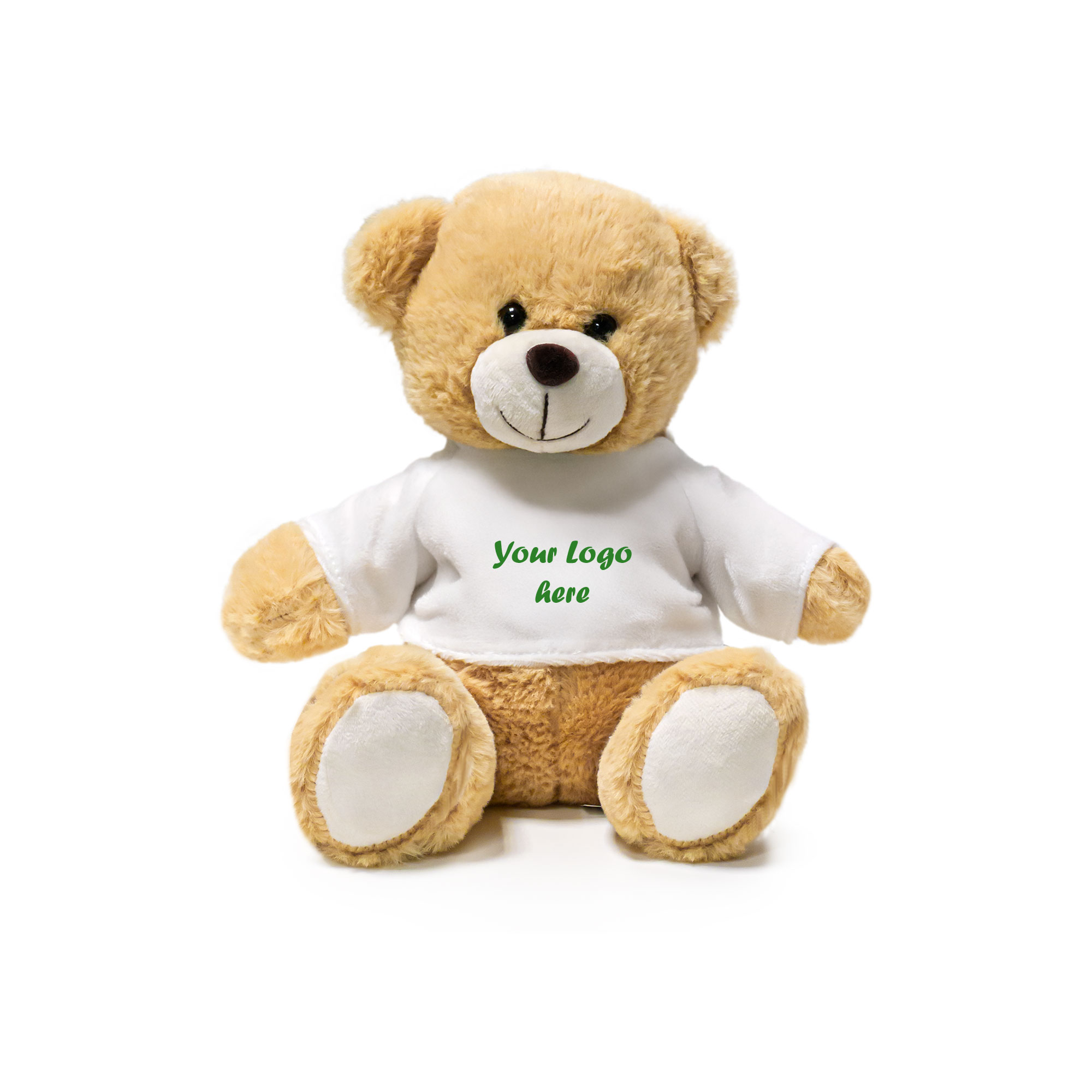 Promotional Teddy Bear with Custom T-Shirt – 20cm Soft Plush Toy