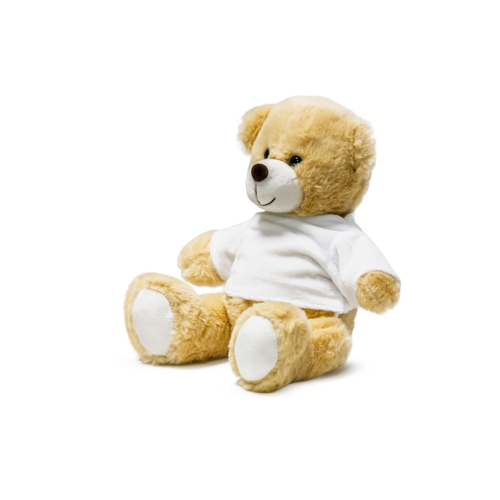 Promotional Teddy Bear with Custom T-Shirt – 20cm Soft Plush Toy