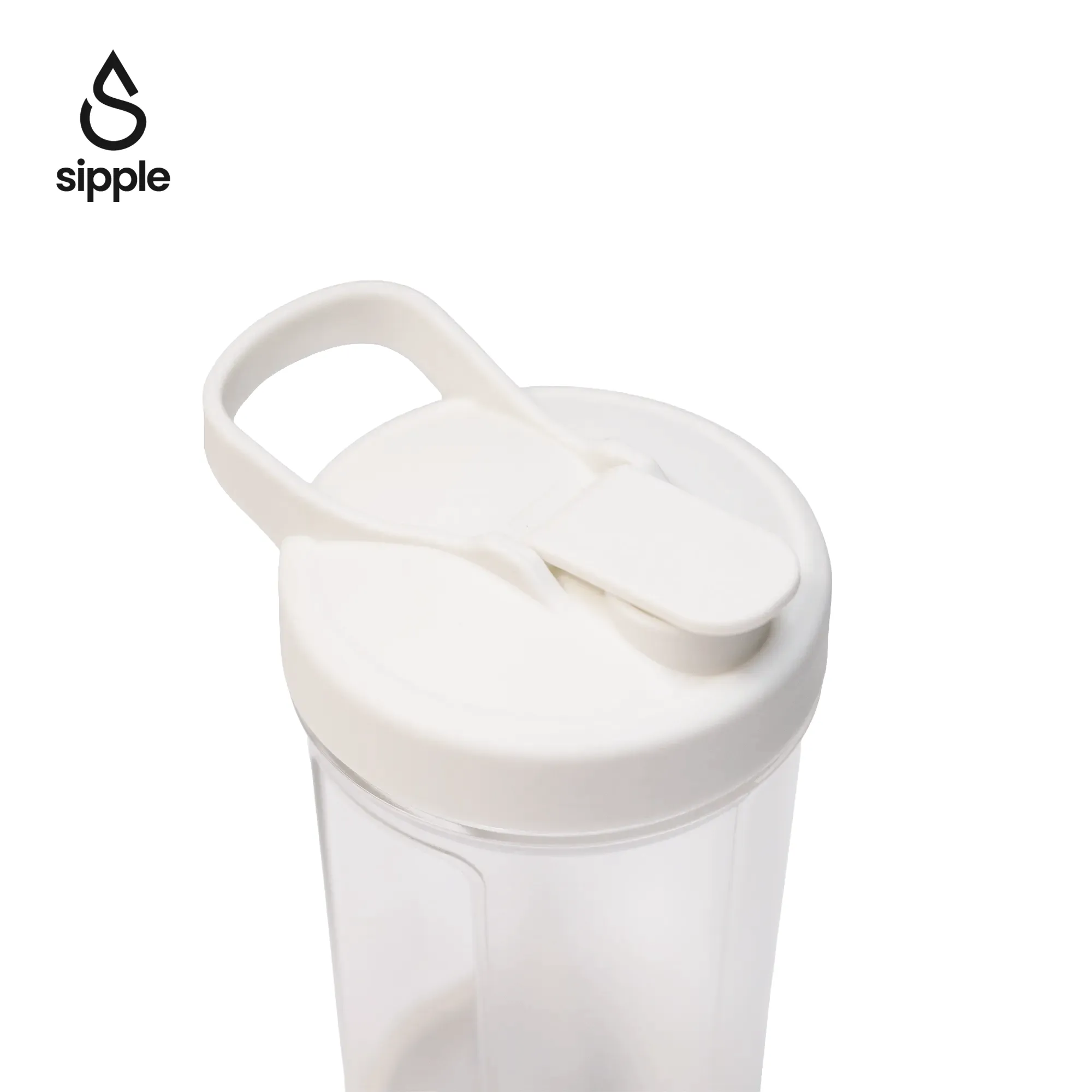 SIPPLE MIXPRO 450ml electric sports shaker magnetic motor corporate gift UAE custom logo