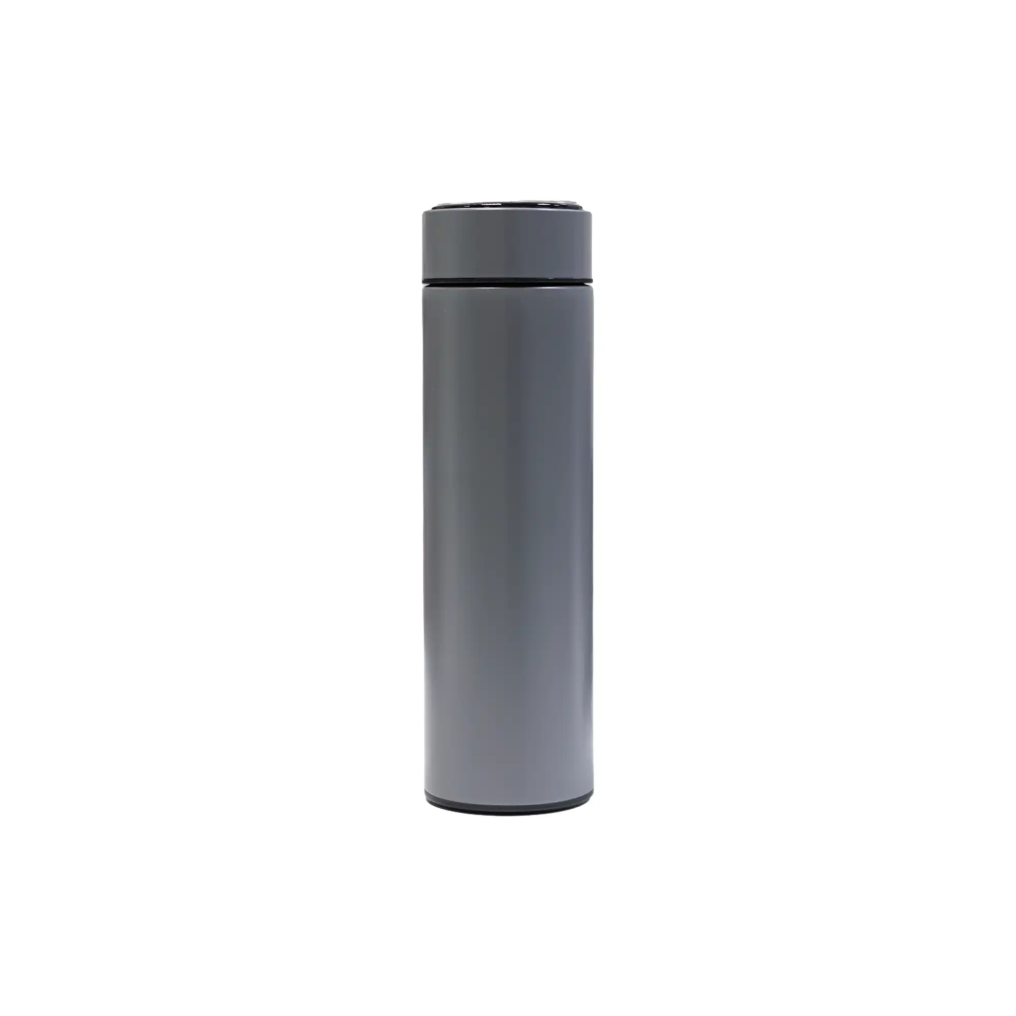 Smart LED Temperature Display Bottle – Gray