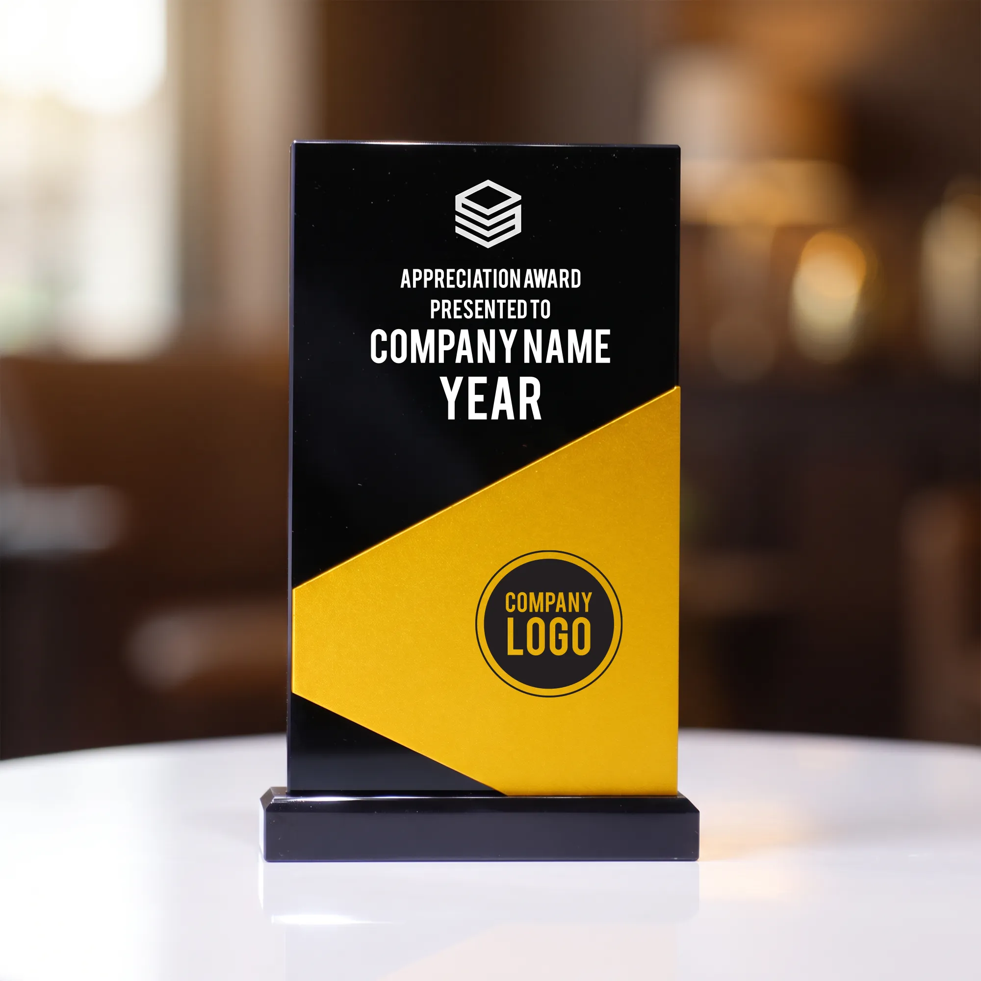 Award trophy Gold