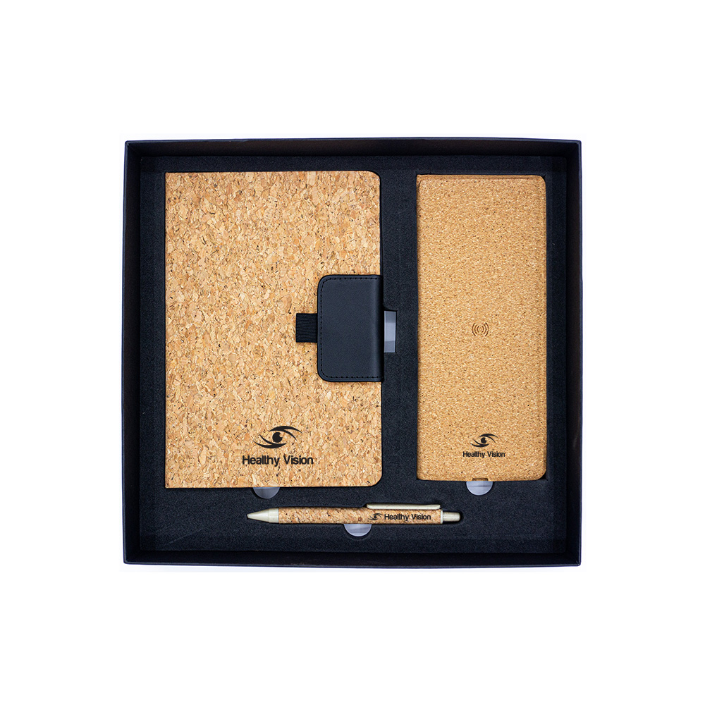 Giftset with Cork Products
