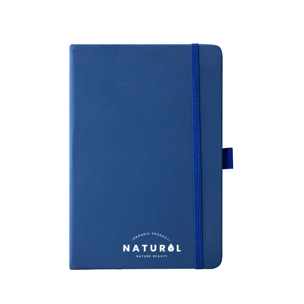 PU Notebook Dark Blue