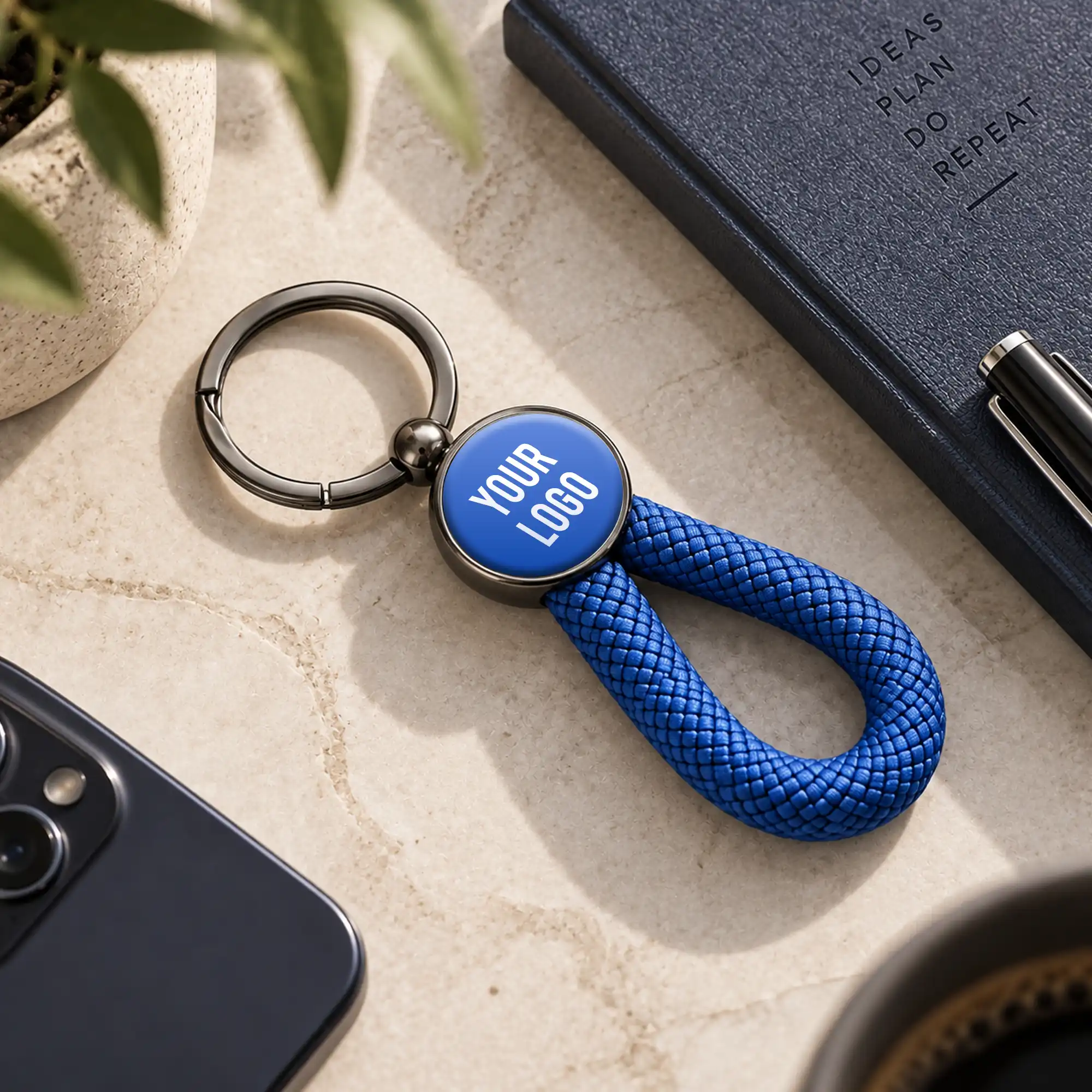 Colour Cord Keychain – Bulk Logo Gifts
