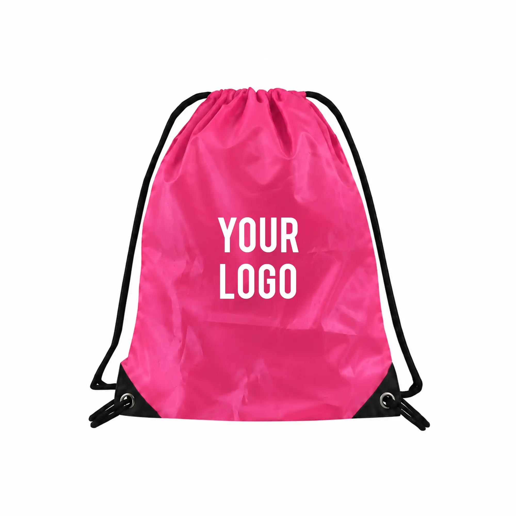 Promotional String Bag Pink