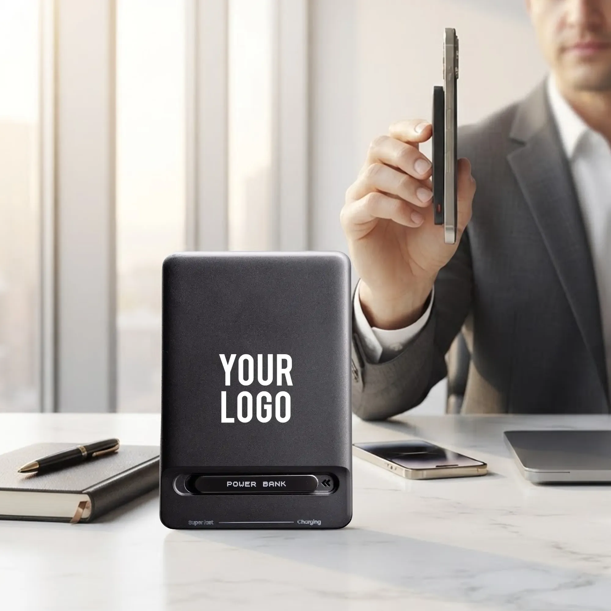 6000mAh MagSafe Power Bank with Stand