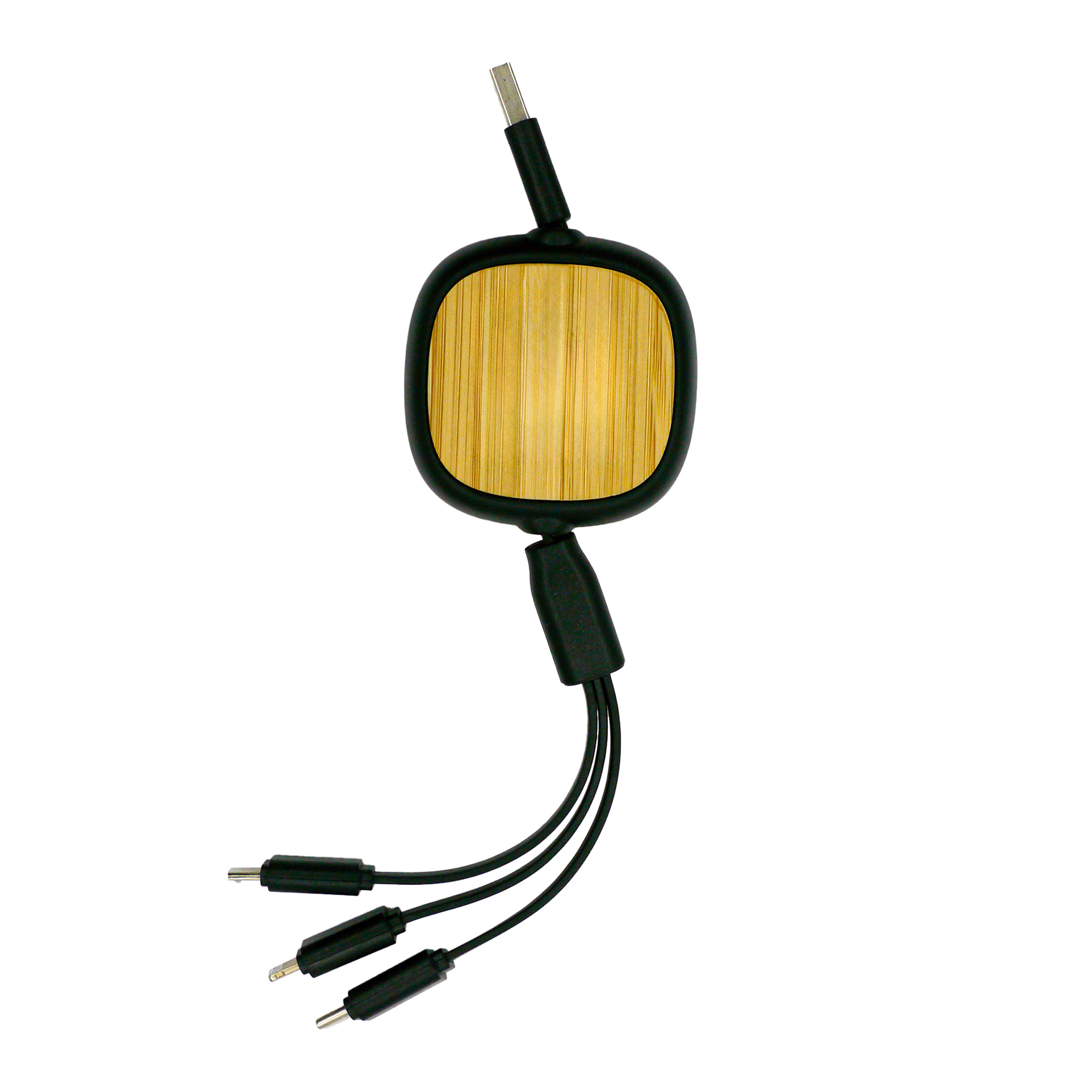 Bamboo Charging Cable